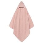 Baby Girls Pink Hooded Towel, 2, hi-res