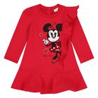 Younger Girls Red Disney Dress, 2, hi-res