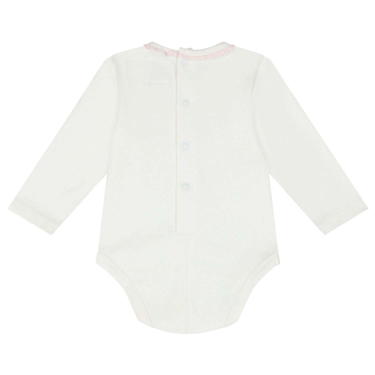 Baby Girls White & Pink Gift Set, 1, hi-res image number null