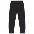 Boys White & Black Camouflage Tracksuit, 1, hi-res