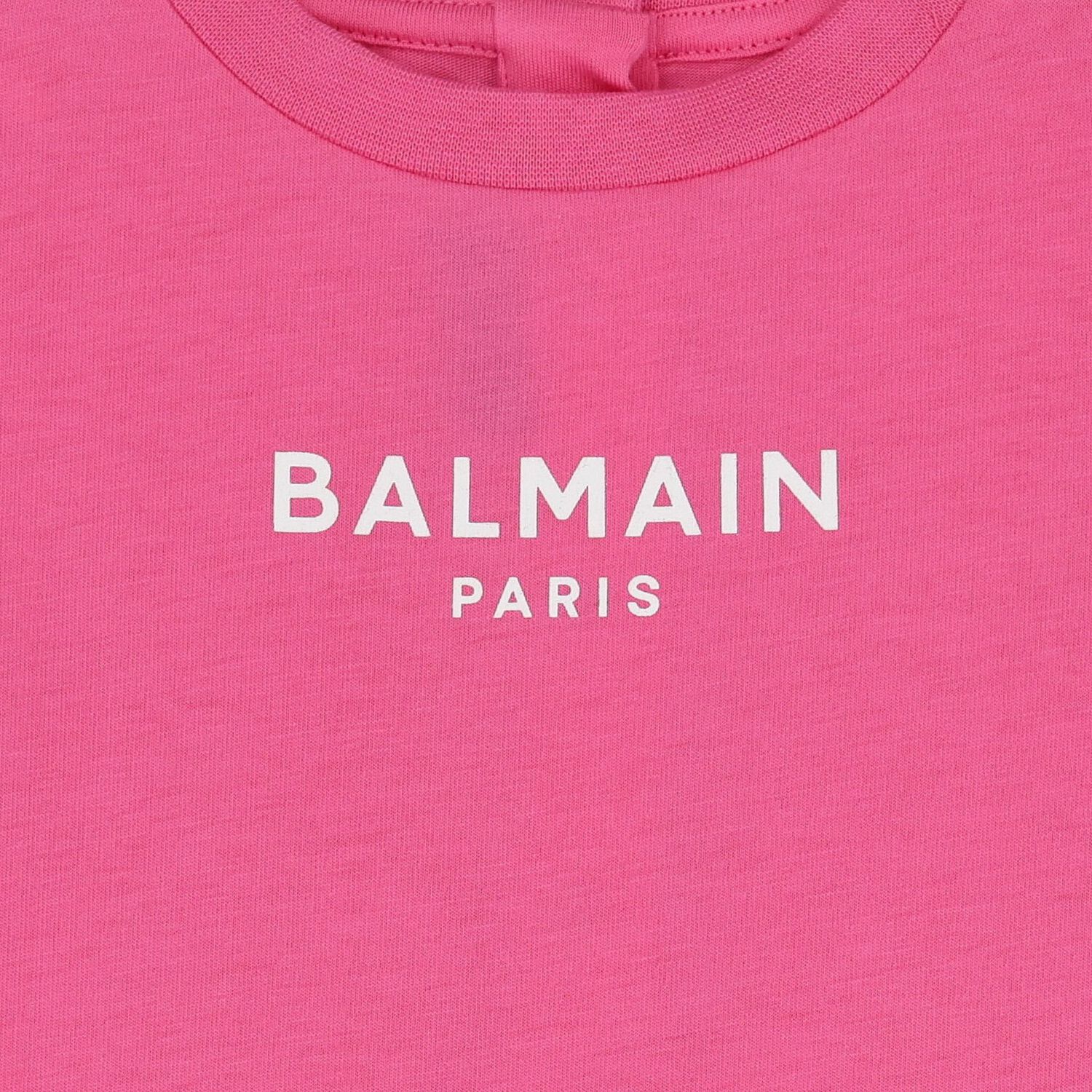 Younger Girls Pink Logo Dress Set, 1, hi-res