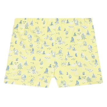 Baby Boys Yellow Swim Shorts