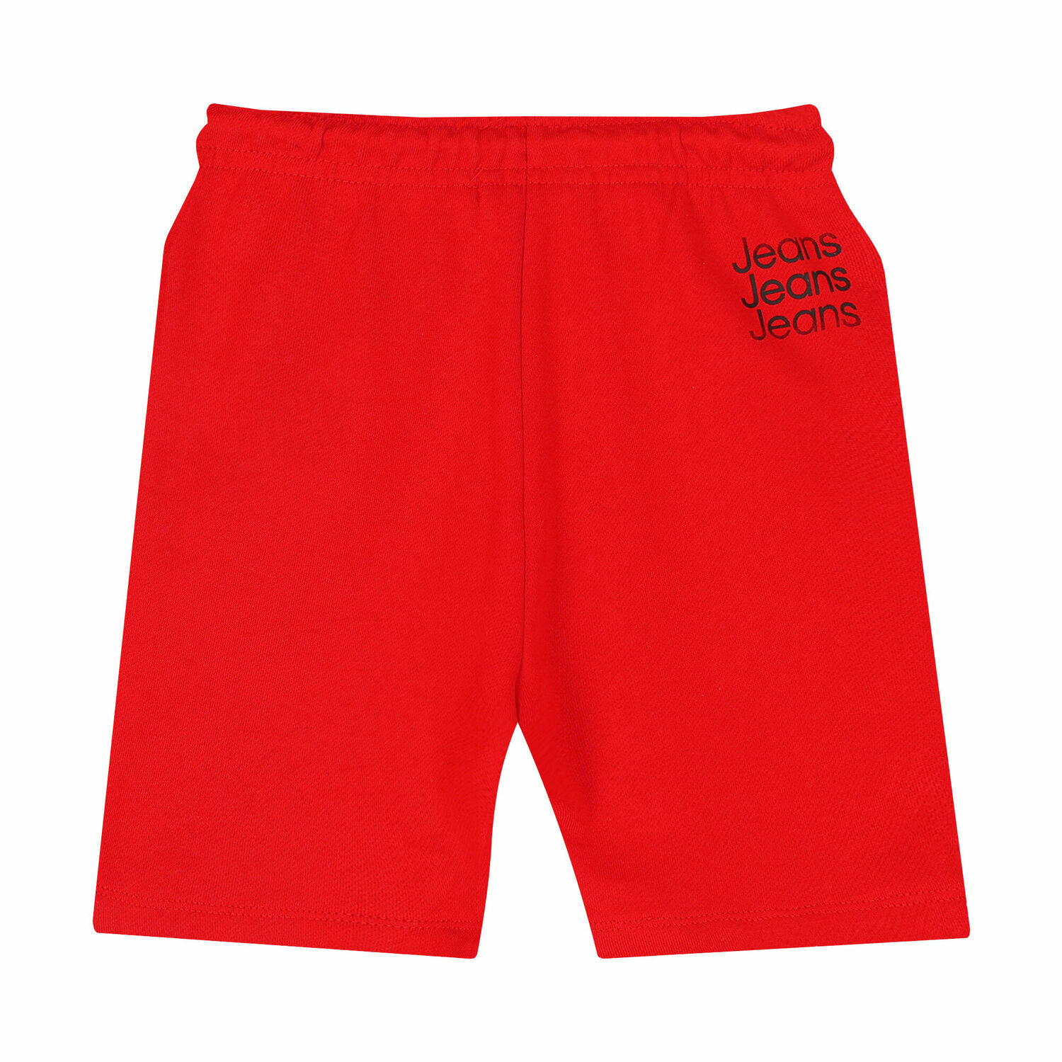 Boys Red Logo Shorts, 1, hi-res image number null