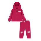 Baby Girls Pink Logo Tracksuit, 1, hi-res