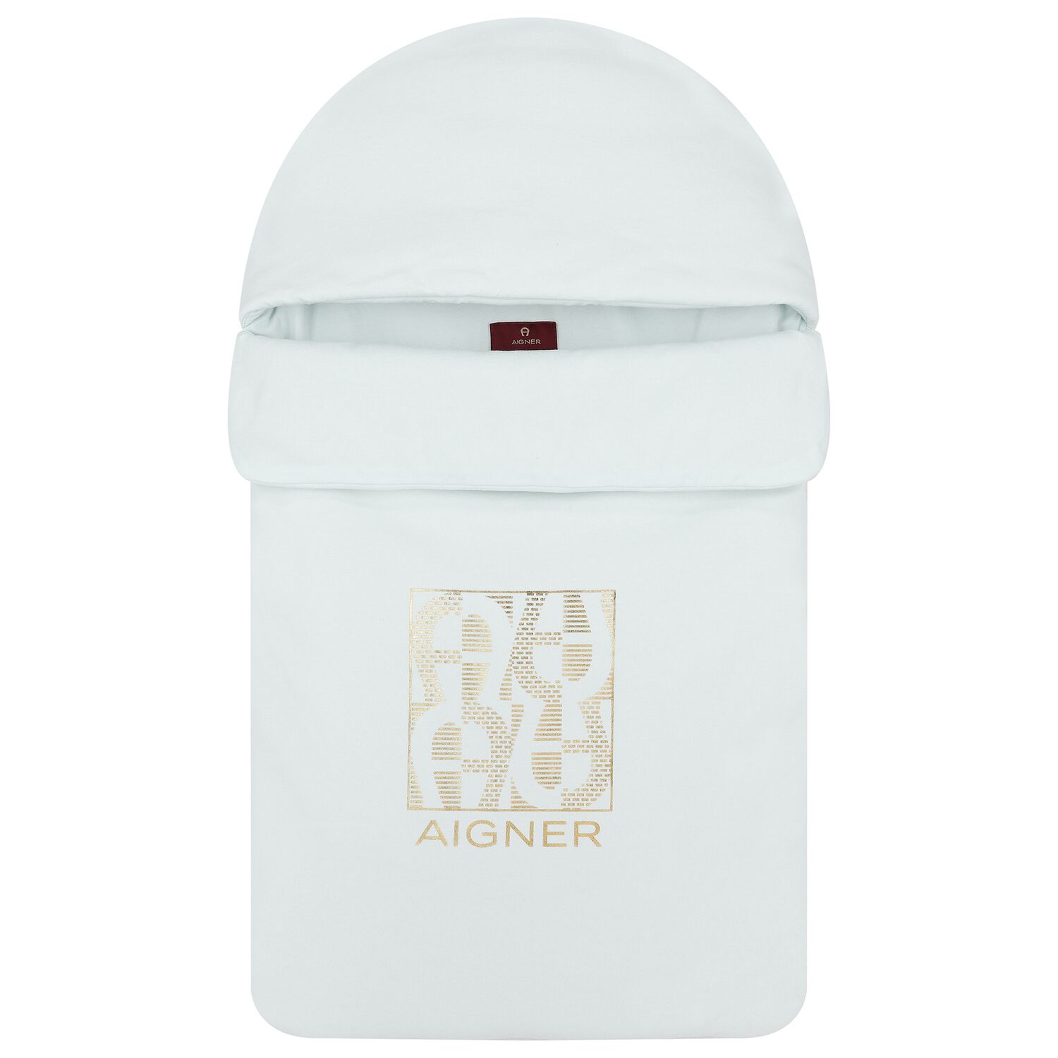 Baby Boys Blue & Gold Logo Nest, 2, hi-res image number null