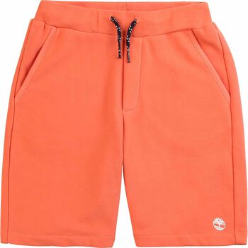 Boys Orange Jersey Shorts