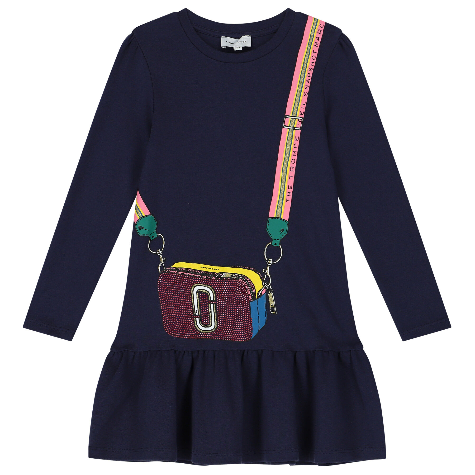 Marc jacobs discount navy blue bag