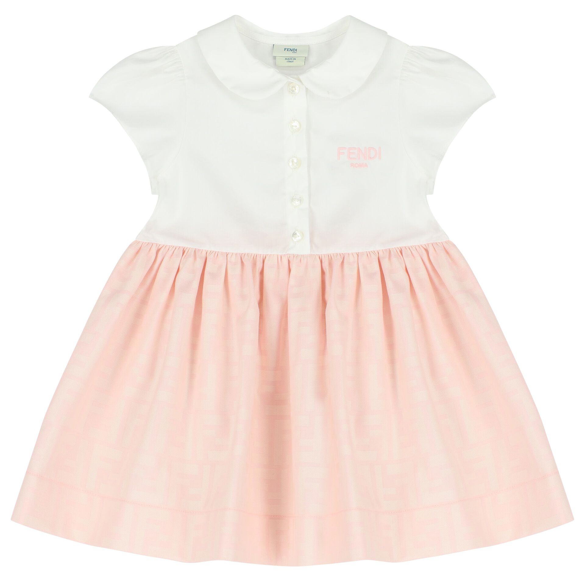 Fendi dress baby girl hot sale