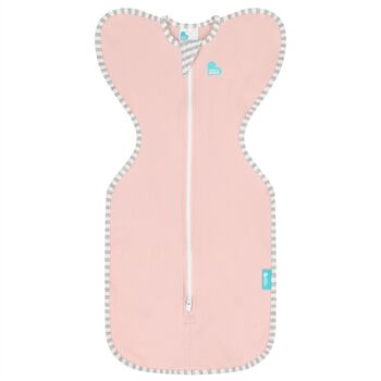 Baby Girl Pink Logo Swaddle Up 1.0 TOG