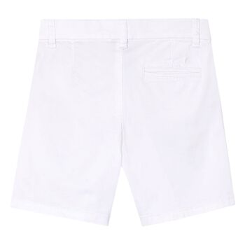 Boys White Shorts