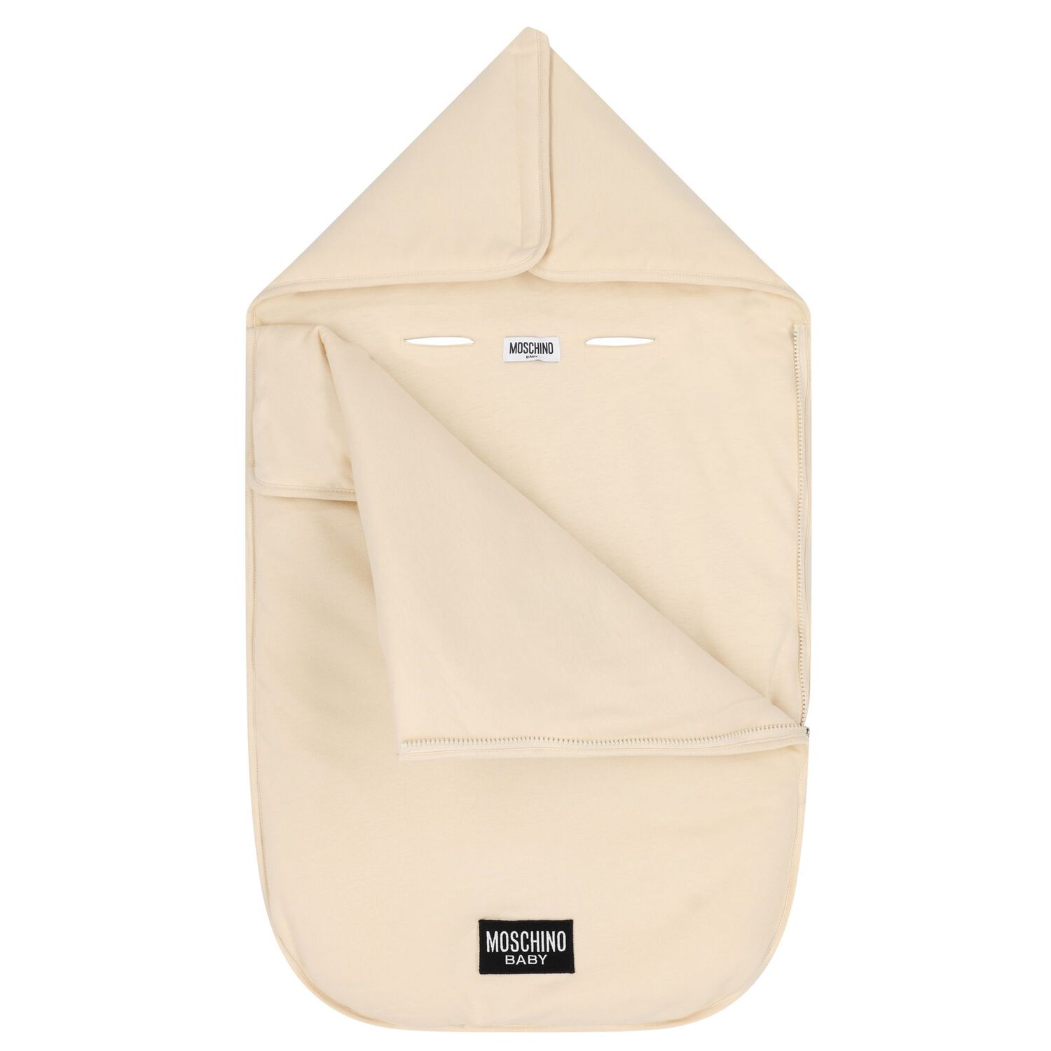 عش أطفال بشعار تيدي بير باللون البيج , 4, hi-res image number null