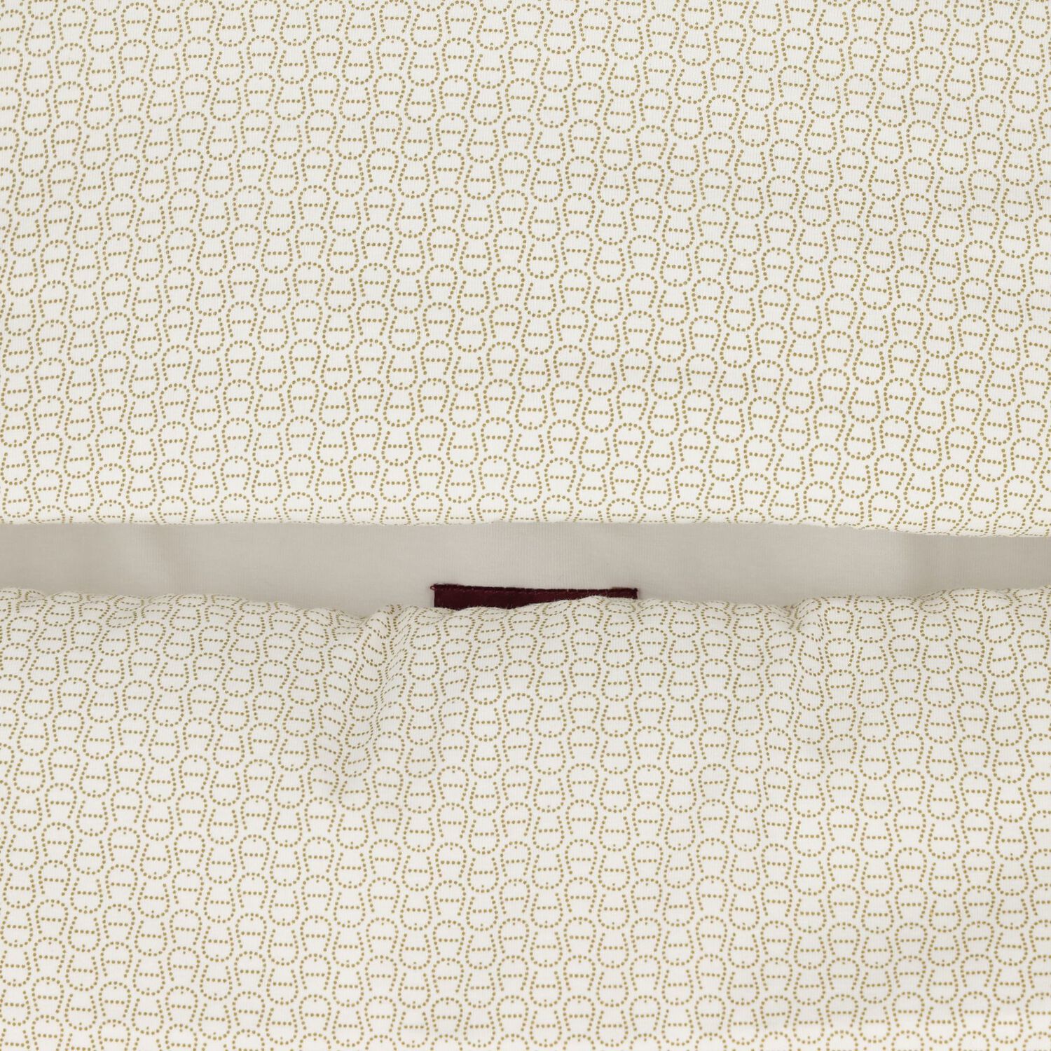 مدس بالشعار باللون العاجى والذهبي , 1, hi-res