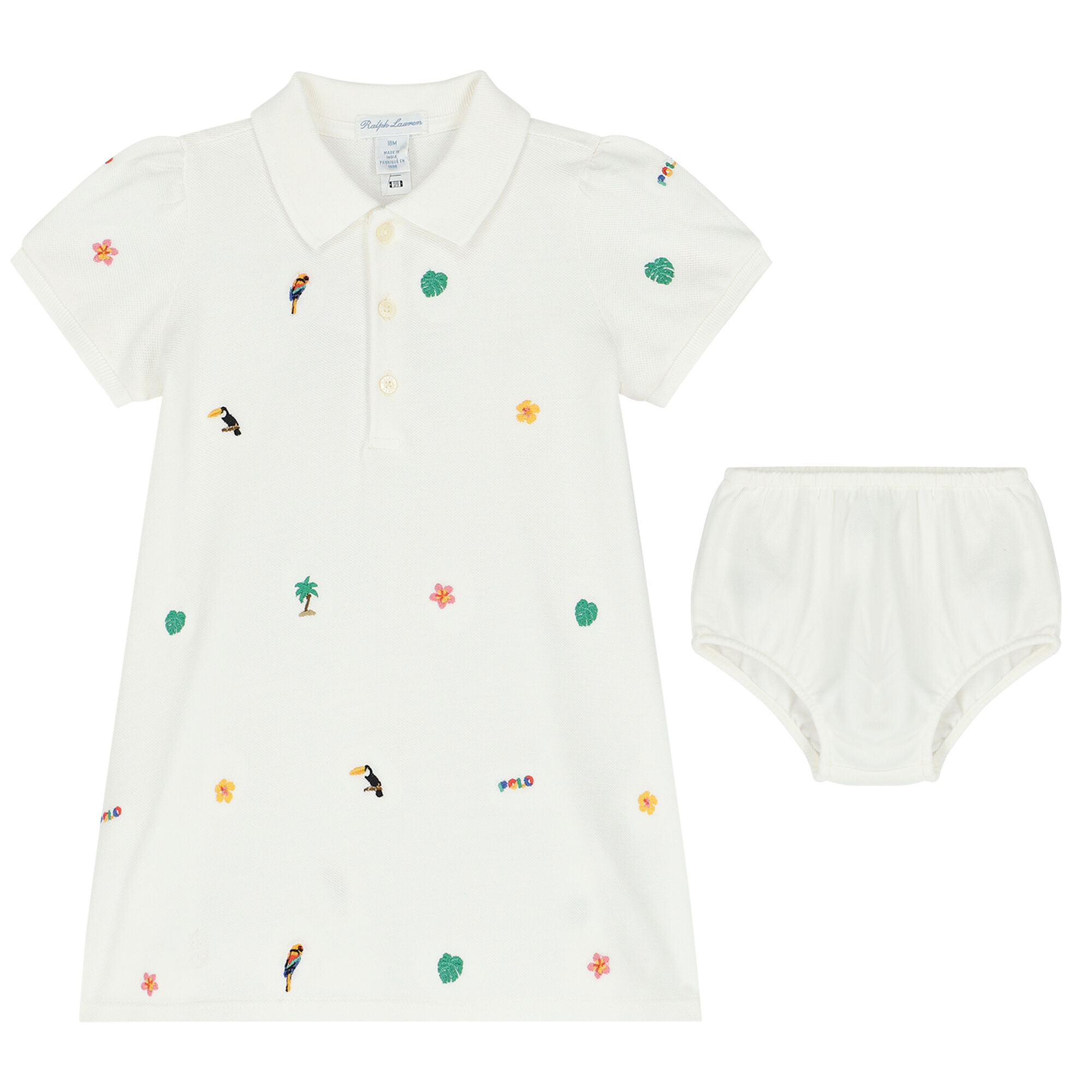 Infant polo sale dress