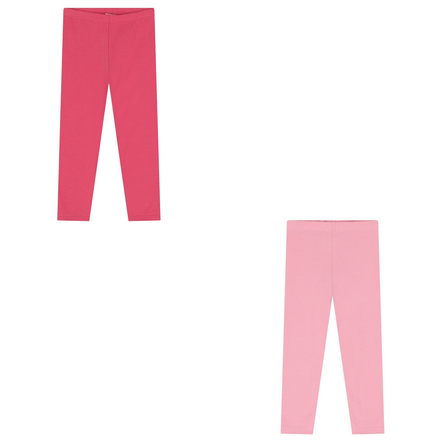 Girls Pink Leggings Set ( 2-Pack ), 1, hi-res