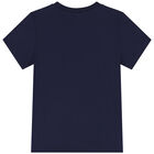Navy Blue Teddy Bear Logo T-Shirt, 5, hi-res