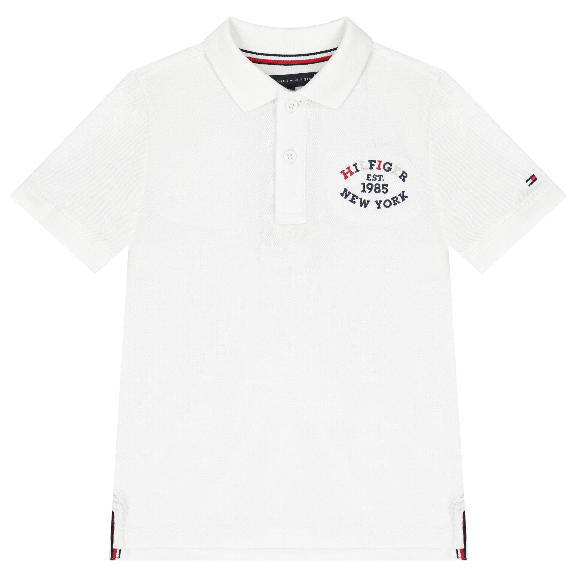 Boys tommy hilfiger polo shirts discount