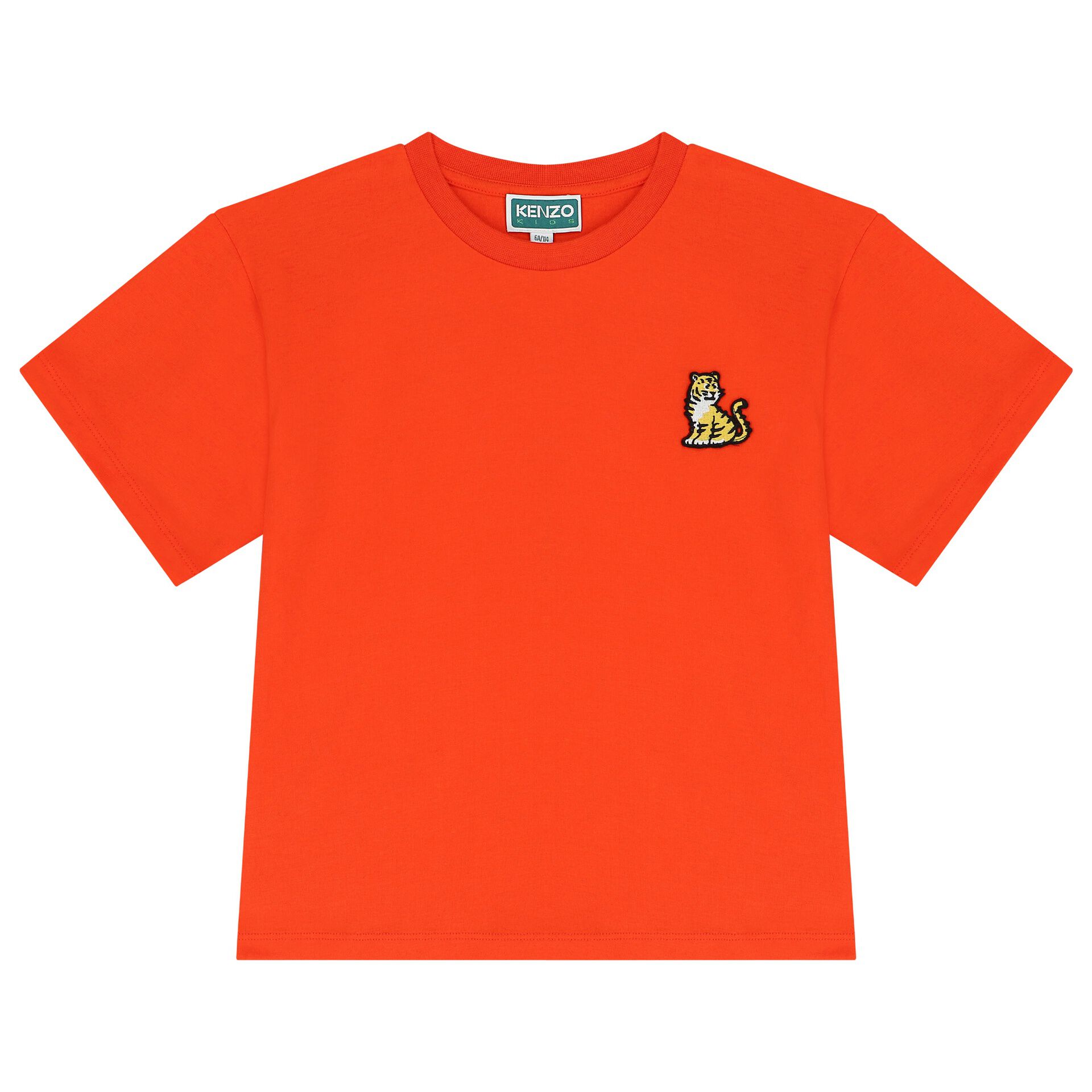 Kenzo red tiger t shirt shop