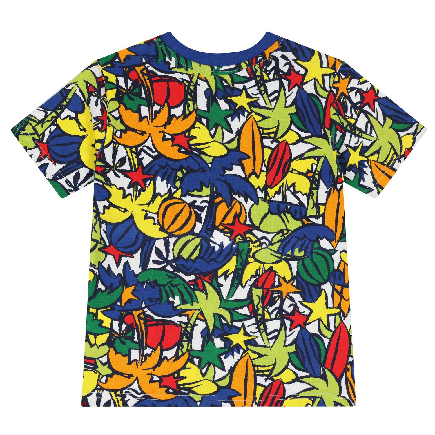 Boys Multi-Coloured Shorts Set, 1, hi-res