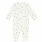 Baby Girls White Printed Babygrow, 2, hi-res