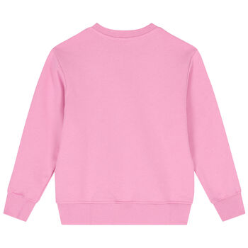 Pink Logo Sweatshirt