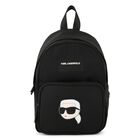 Black Ikonik Karl Backpack, 1, hi-res