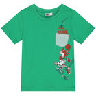 طقم شورت أولاد باللون الاخضر والكحلى, 1, hi-res