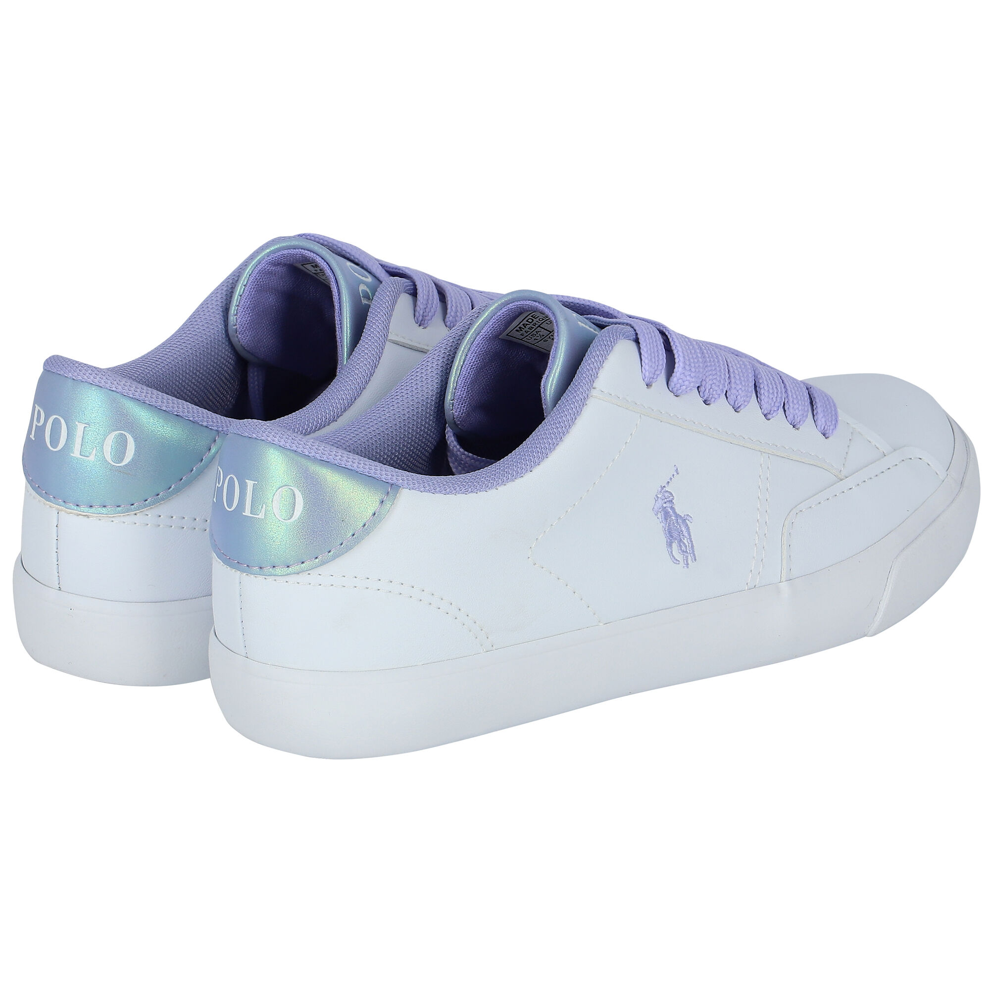 Purple shop polo shoes