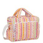 Baby Girls Multi-Coloured Zigzag Changing Bag, 2, hi-res
