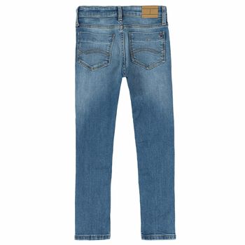 Boys Scanton Mid Blue Jeans