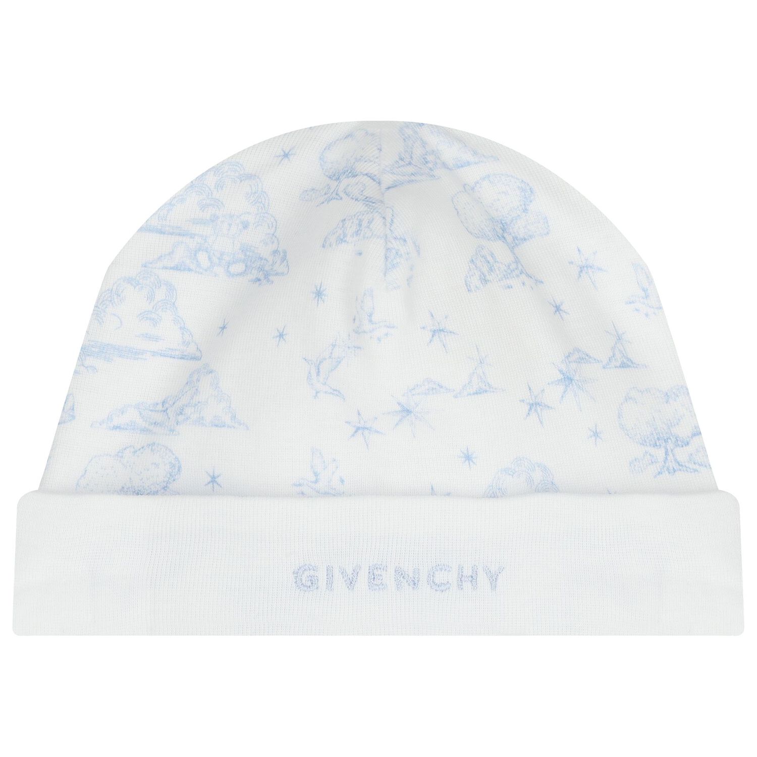 طقم هدية أفرول أولاد باللون الأبيض و الأزرق, 1, hi-res