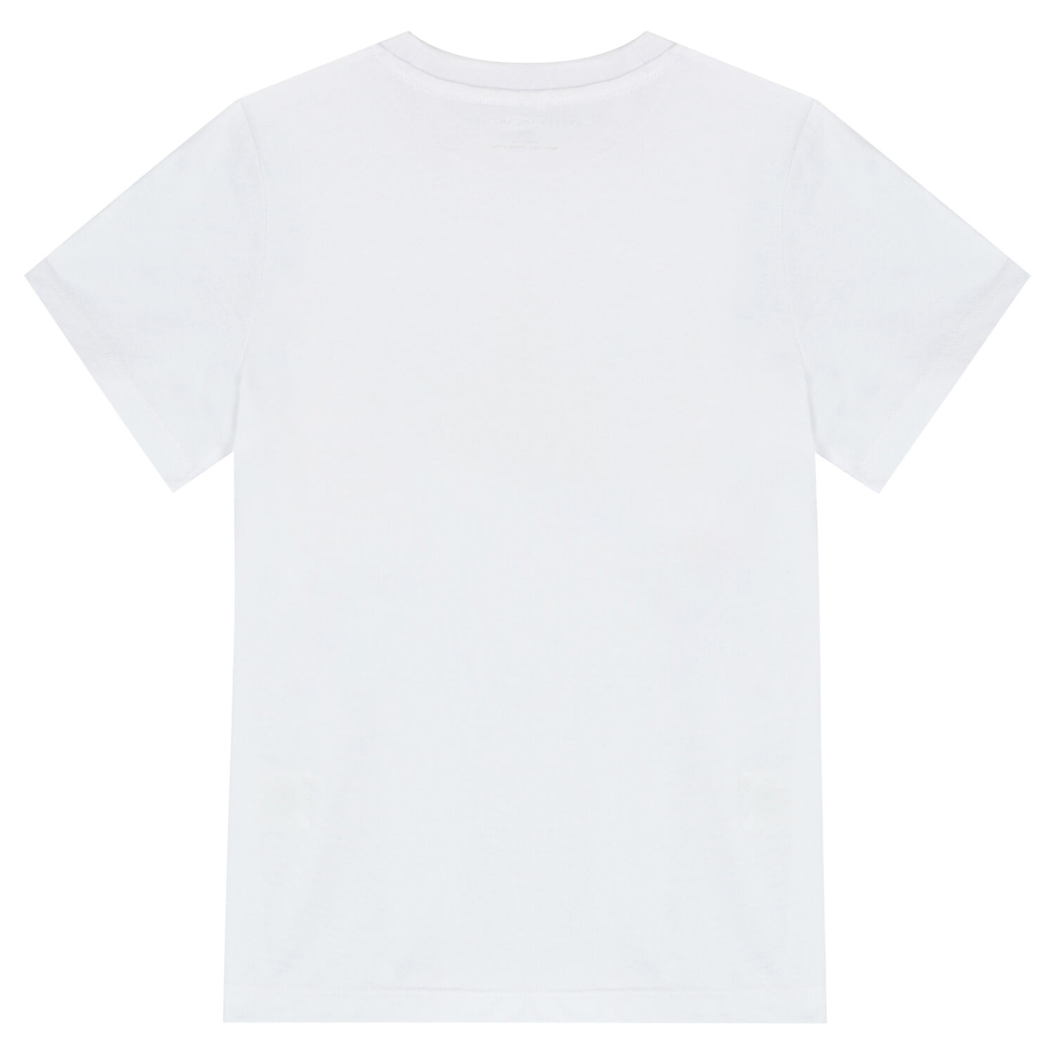 Girls White Logo T-Shirt, 1, hi-res image number null