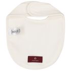 طقم هديه افرول و مريله وقبعه بالشعار للبنات بطبعه حقيبه  باللون الذهبي والعاجى , 1, hi-res