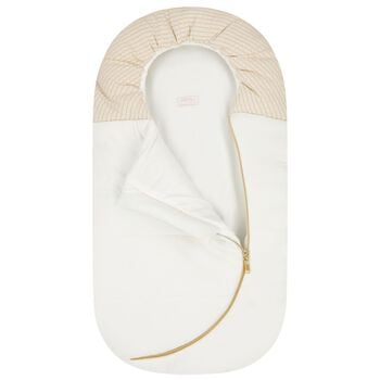 Baby Girls Ivory & Gold Nest