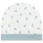 Baby Boys Ivory & Blue Babygrow Gift Set, 1, hi-res