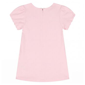 Younger Girls Pink Bag Dress