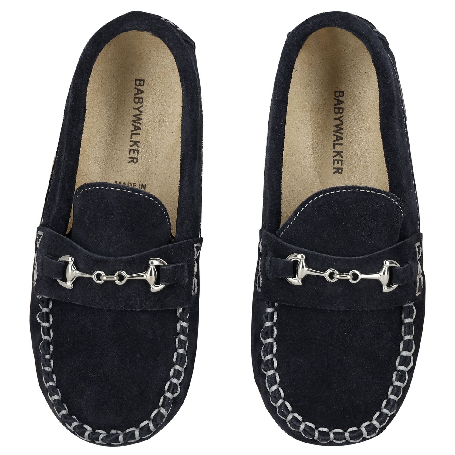 Boys Blue Suede Shoes, 1, hi-res