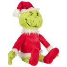 Green & Red Dr. Seuss Santa Grinch Baby Soft Toy ( 34CM ), 1, hi-res