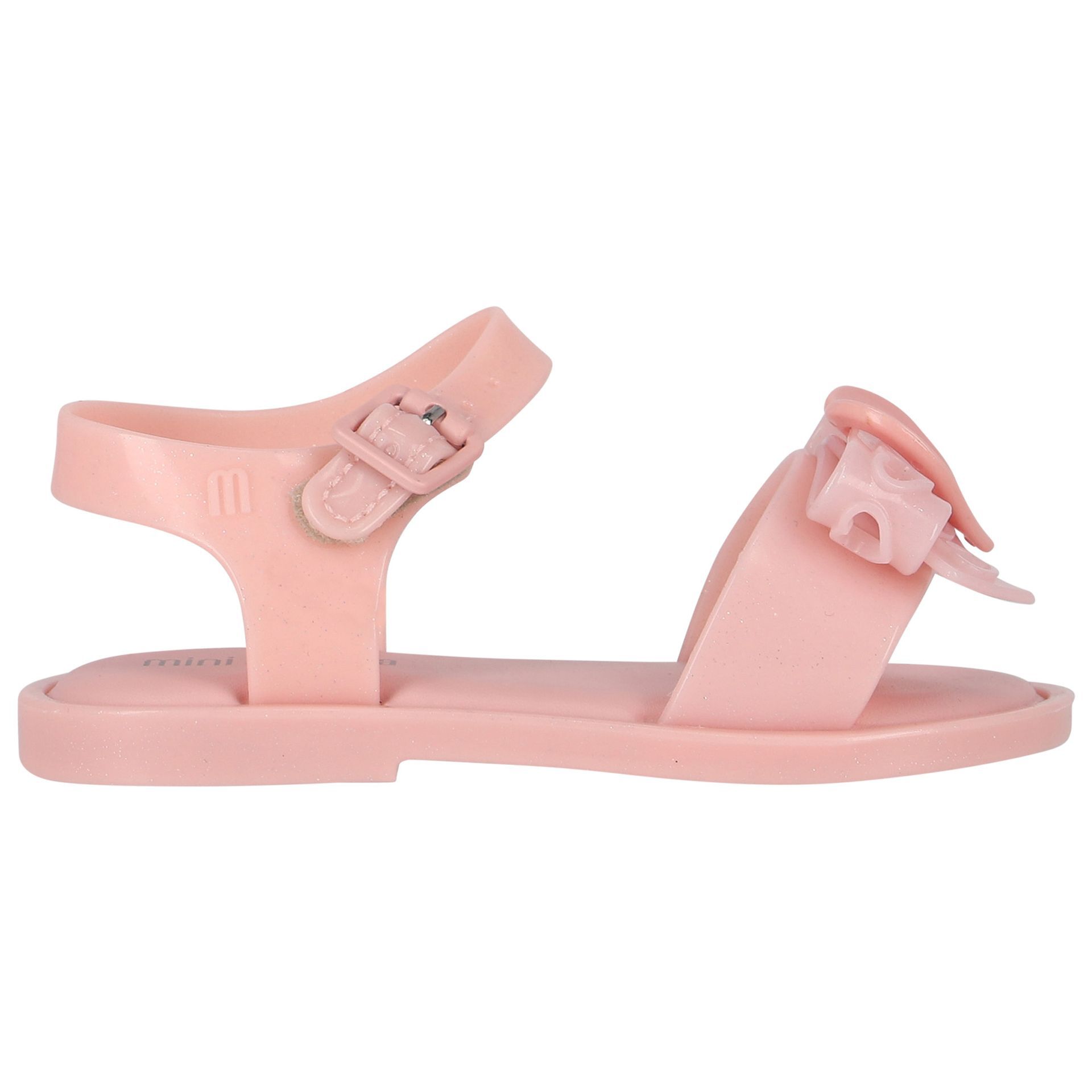 Mini Melissa buckle-fastening jelly sandals - Pink