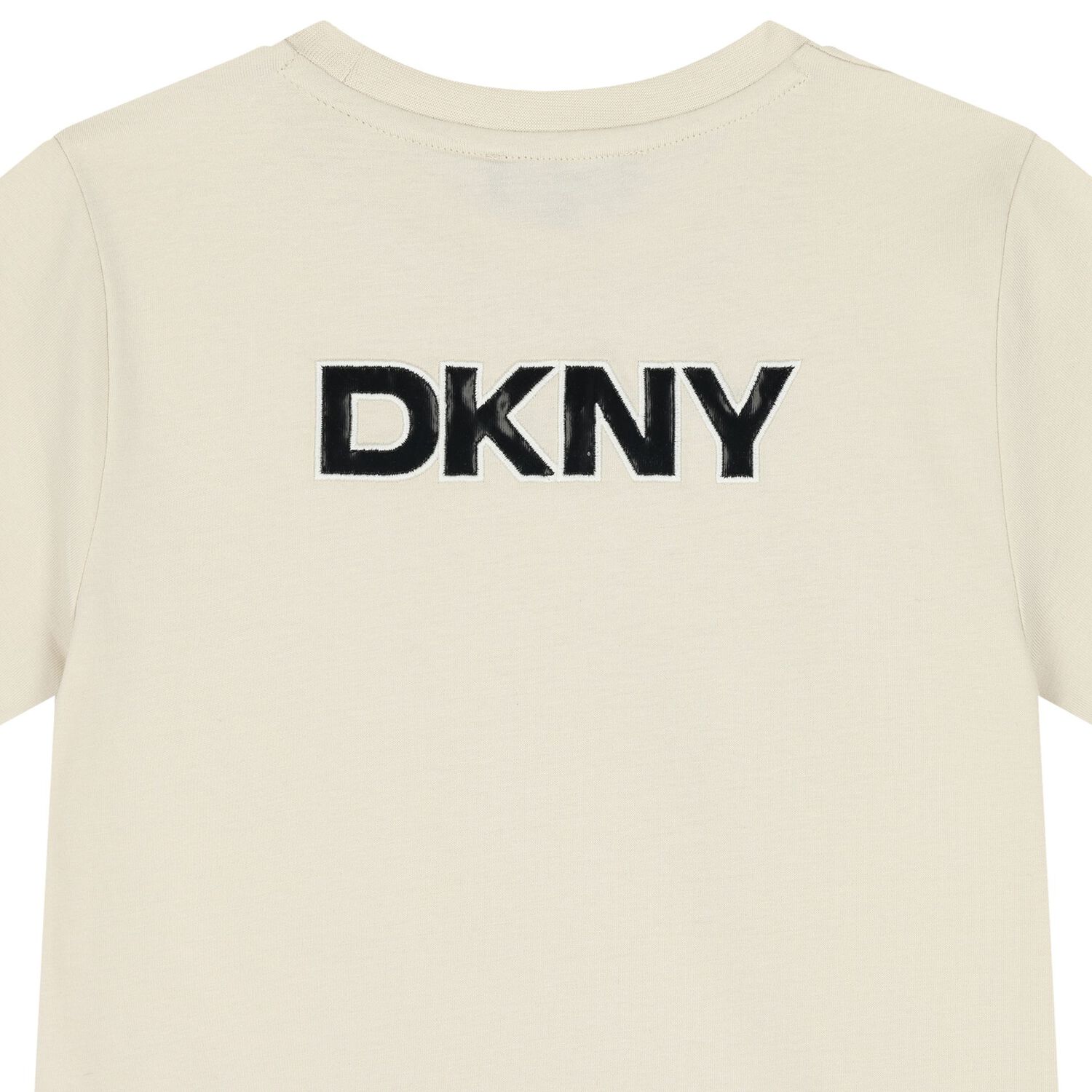 Beige Logo T-Shirt, 1, hi-res