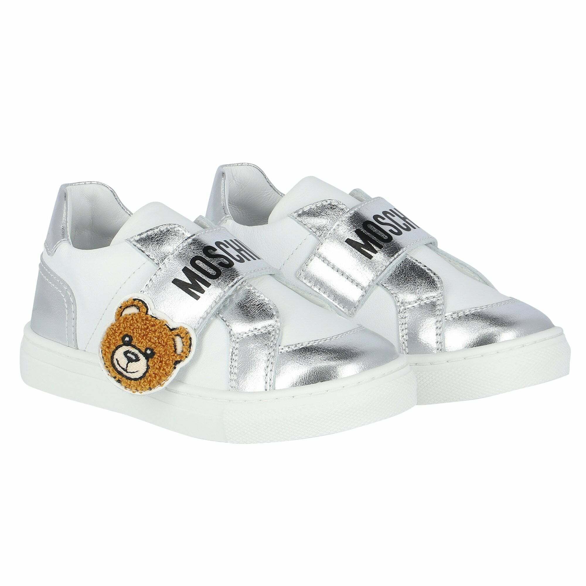 junior moschino trainers