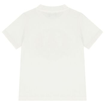 White Medusa Logo T-Shirt