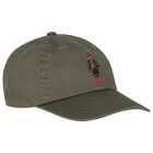 Boys Green Polo Bear Cap, 1, hi-res