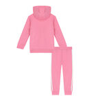 Pink & White Logo Tracksuit, 1, hi-res