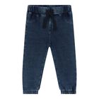 Baby Boys Blue Teddy Bear Joggers Set, 1, hi-res