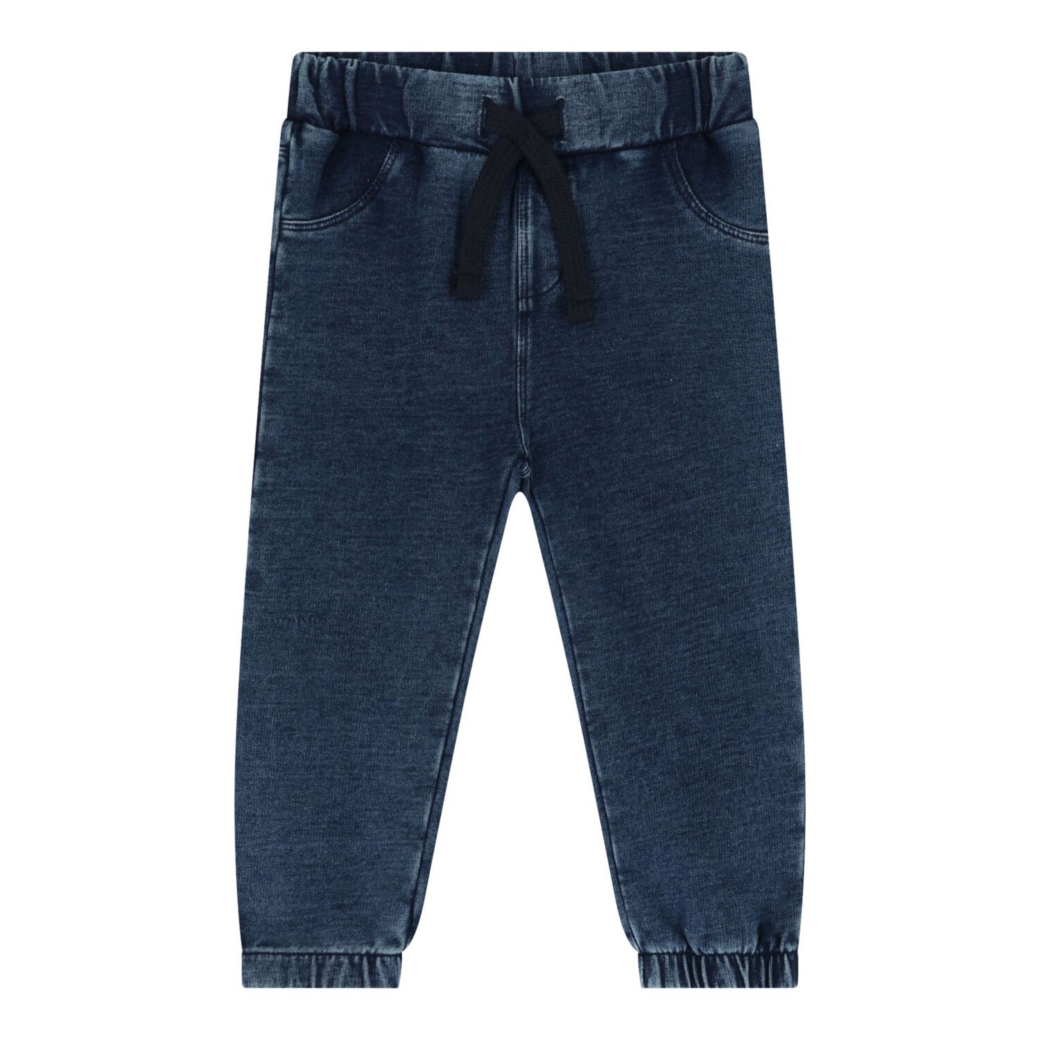 Baby Boys Blue Teddy Bear Joggers Set, 1, hi-res