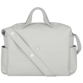 Grey Baby Changing Bag