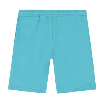 Boys Blue Logo Shorts