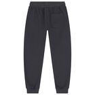 Boys Green & Grey Tracksuit Set ( 3 Piece ), 1, hi-res