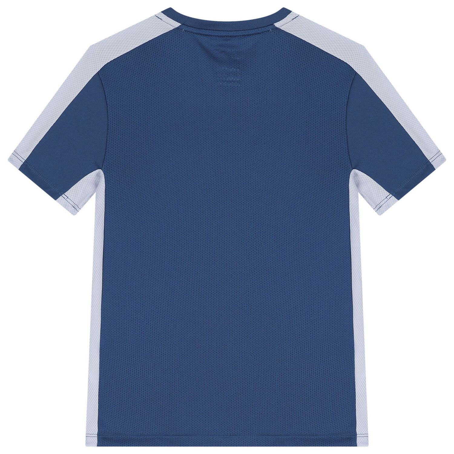 Boys Blue Logo Dri-Fit T-Shirt, 2, hi-res