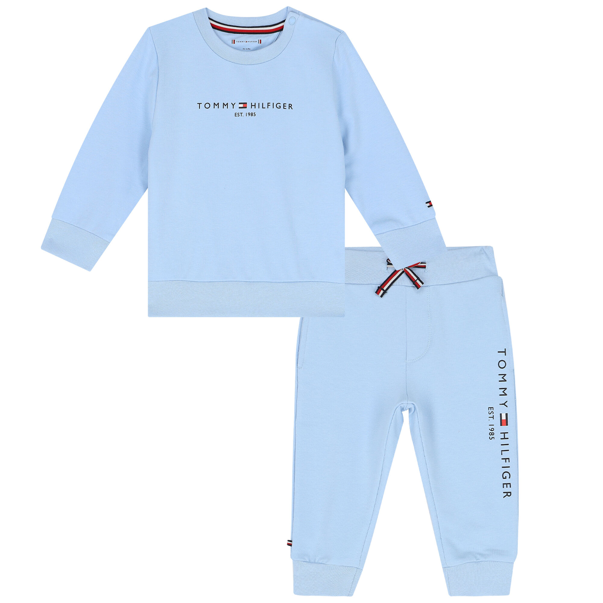 Tommy hilfiger blue shop tracksuit